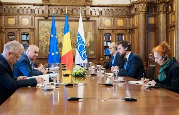 Ilie Bolojan OSCE alegeri România - Ilie Bolojan reafirmă la Cotroceni angajamentul României pentru alegeri libere și ...