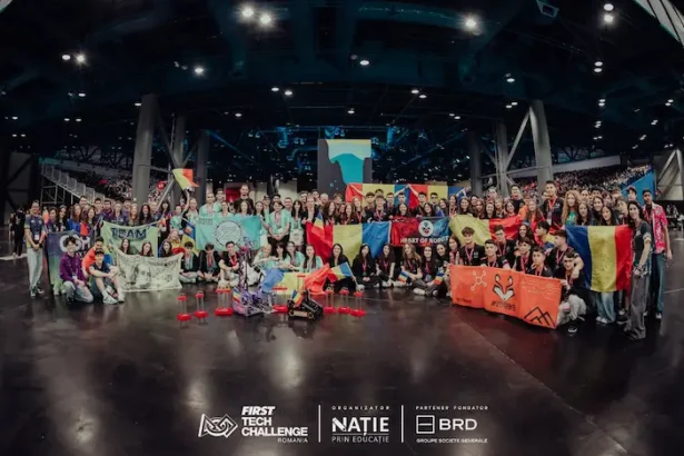 România robotică FIRST Tech Challenge 2025 - România strălucește din nou la Campionatul Mondial de Robotică din SUA:...