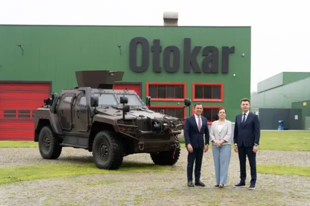 Otokar COBRA II România - România devine centru de producție pentru vehicule blindate Otokar COBRA II. Contract de pest...