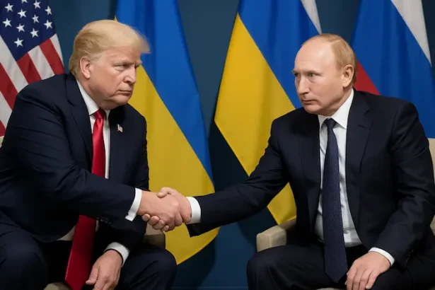 negocieri Trump Putin Ucraina - Trump și Putin: negocierile pentru pace în Ucraina blocate. Ce ascunde strategia Kremlin...