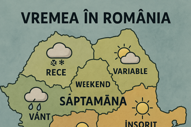 cod galben - Vremea în România: De la frig și ninsori la primăvară adevărată în doar câteva zile
