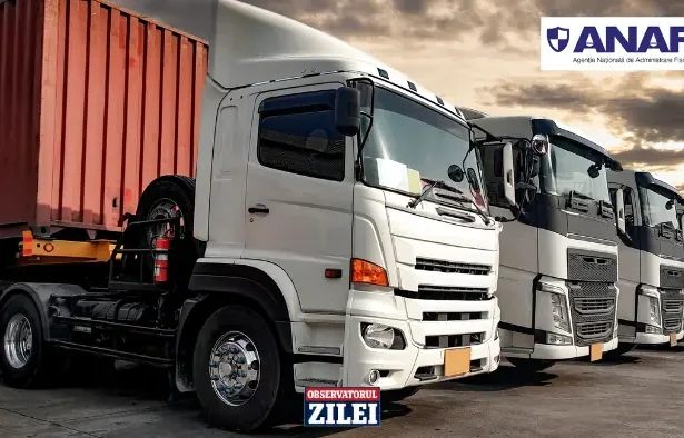 anaf transport rutier