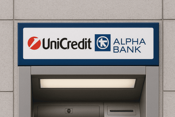 Alpha Bank - Clienții UniCredit Bank și Alpha Bank România beneficiază de o rețea extinsă de bancomate comune