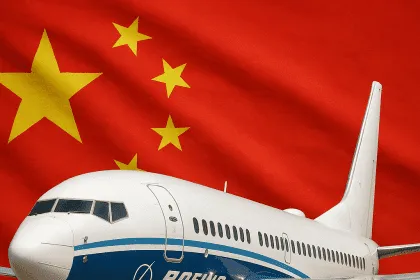 aviație - China interzice companiilor aeriene achiziția de avioane Boeing