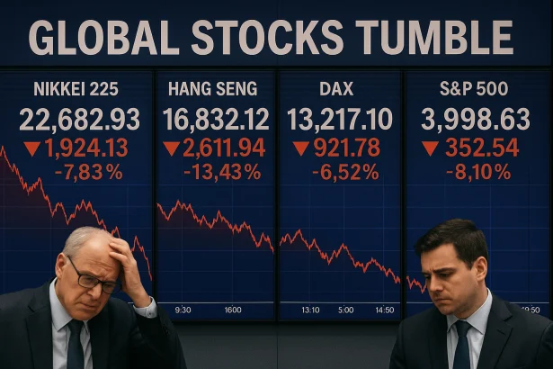 bursa indicele DAX cădere