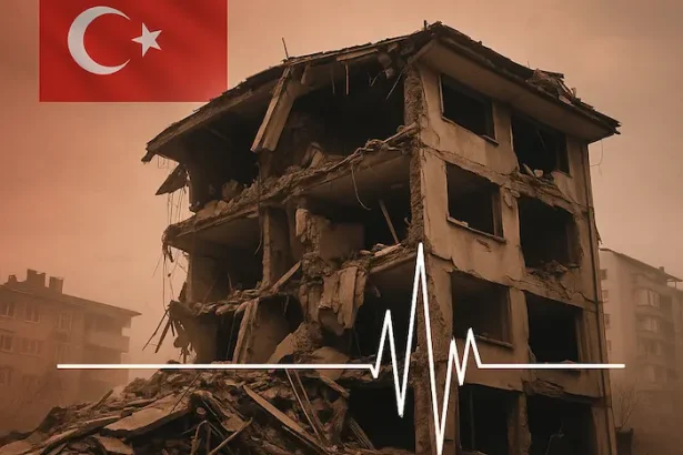 cutremur Turcia aprilie 2025 - Cutremur de 6,2 în vestul Turciei, resimțit și în România. Oamenii au ieșit panicați...