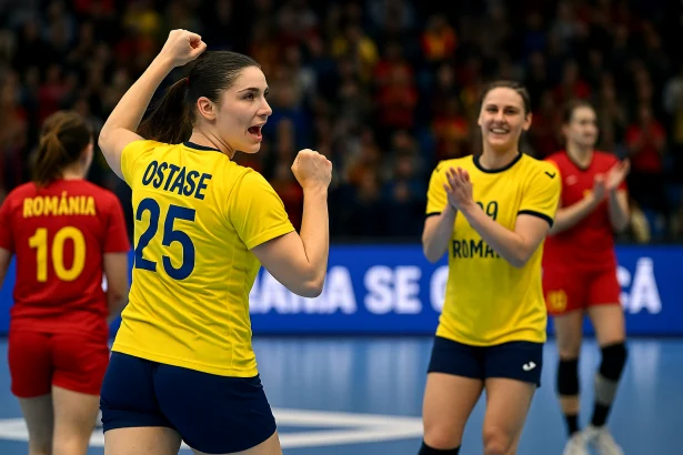 calificare Campionatul Mondial 2025 - România se califică la Campionatul Mondial de Handbal Feminin 2025 după o victori...