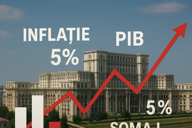 aderare România zona euro - Economia României în 2025: Între echilibru fragil și ambiții europene