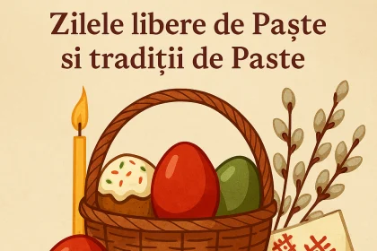 ce se mănâncă de Paște - Zilele libere de Paște și cele mai frumoase tradiții românești