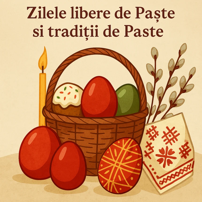 Zilele libere de Paște și cele mai frumoase tradiții românești 1 ce se mănâncă de Paște - Zilele libere de Paște și cele mai frumoase tradiții românești