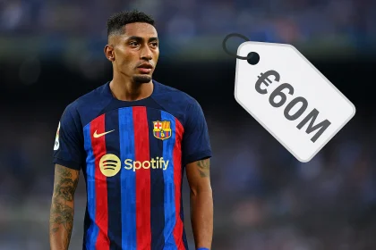 Barcelona - Barcelona i-a stabilit prețul lui Raphinha! Clubul catalan deschide ușa plecării brazilianului