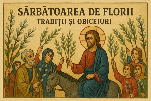 Florii 2025 - Sărbătoarea de Florii: Tradiții și Obiceiuri Românești