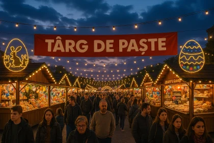 🐣 - 🐣 Târgul de Paște 2025 din Craiova: tradiție, culoare și bucurie pentru toate vârstele