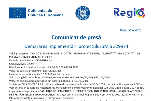 CRI DENTA S CRI-DENTA S.R.L