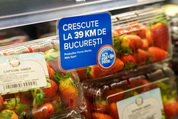 legume românești Carrefour - Gradina Noastra Carrefour marcheaza inceputul sezonului de produse proaspete romanesti