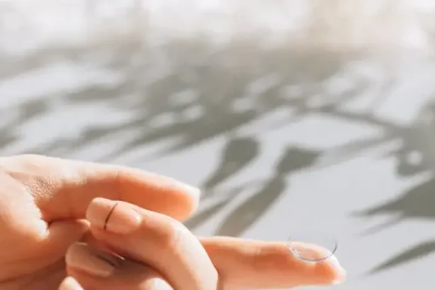 Lentile contact inovații optice