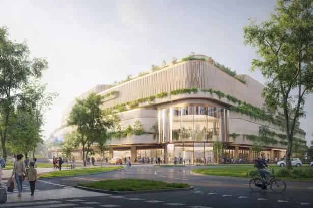 proiect Rivus Cluj finanțare BERD - Cel mai mare mall din România prinde contur la Cluj: Rivus atrage o finanțare de 19...