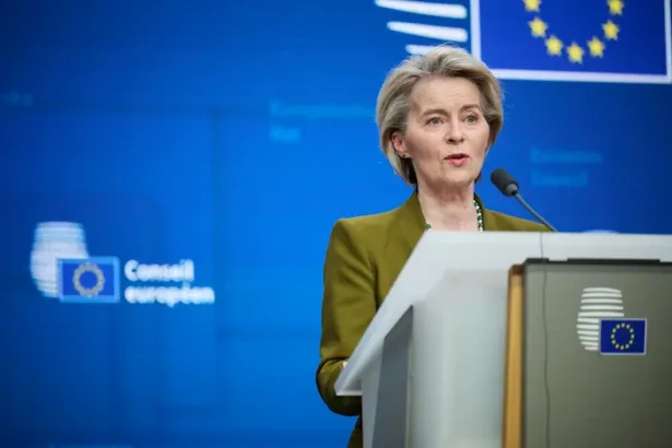 Ursula von der Leyen mesaje text