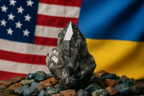 acord minerale America Ucraina fond mixt