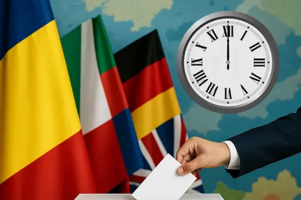 prezența la vot diaspora 3 mai 2025 - Românii din diaspora votează masiv: Prezență ridicată pe 3 mai 2025, până la...