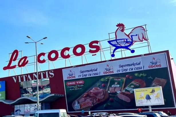 La Cocoș Pitești Supernova - La Cocoș deschide un nou hipermarket în Pitești, în fosta locație Carrefour din centru...