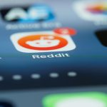 close up shot of a smartphone screen