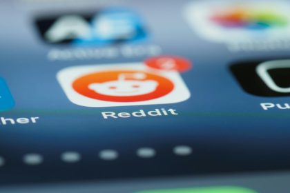 close up shot of a smartphone screen