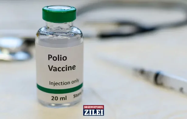 poliomielita România vaccinare - Avertisment DSP: Poliomielita ar putea reveni în România din cauza scăderii vaccinării