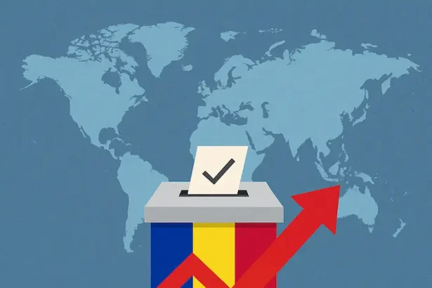 vot diaspora turul 2 2025 - Prezență record în diaspora: vot masiv în turul al doilea, cu 70% mai mulți alegători fa...