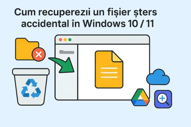 windows recuperare fișiere OneDrive