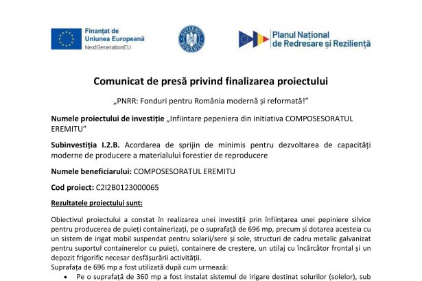 COMPOSESORATUL EREMITU COMPOSESORATUL EREMITU