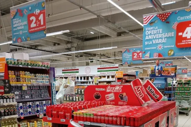 Carrefour Coca-Cola parteneriat sustenabil - Carrefour și Coca-Cola HBC lansează un parteneriat inovator pentru reducere...