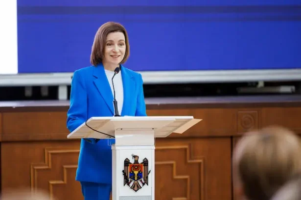 MAIA SANDU Ilan Șor