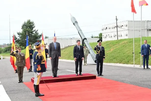 Regele Spaniei în vizită România - Regele Felipe al VI-lea al Spaniei, în vizită oficială în România: Sprijin pute...