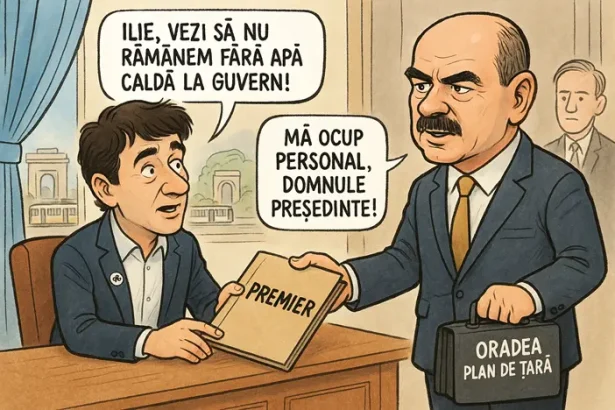 Caricatura Zlei - Caricatura Zilei