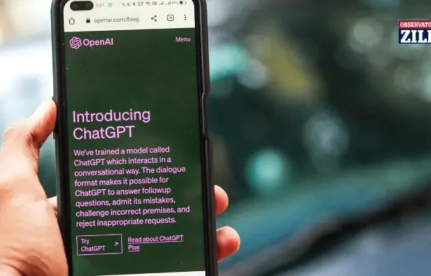 chatgpt inteligenţă artificială