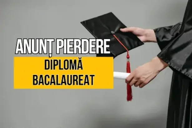 pierdere diplomă bacalaureat - Ce faci dacă ai pierdut diploma de bacalaureat – ghid complet, pas cu pas