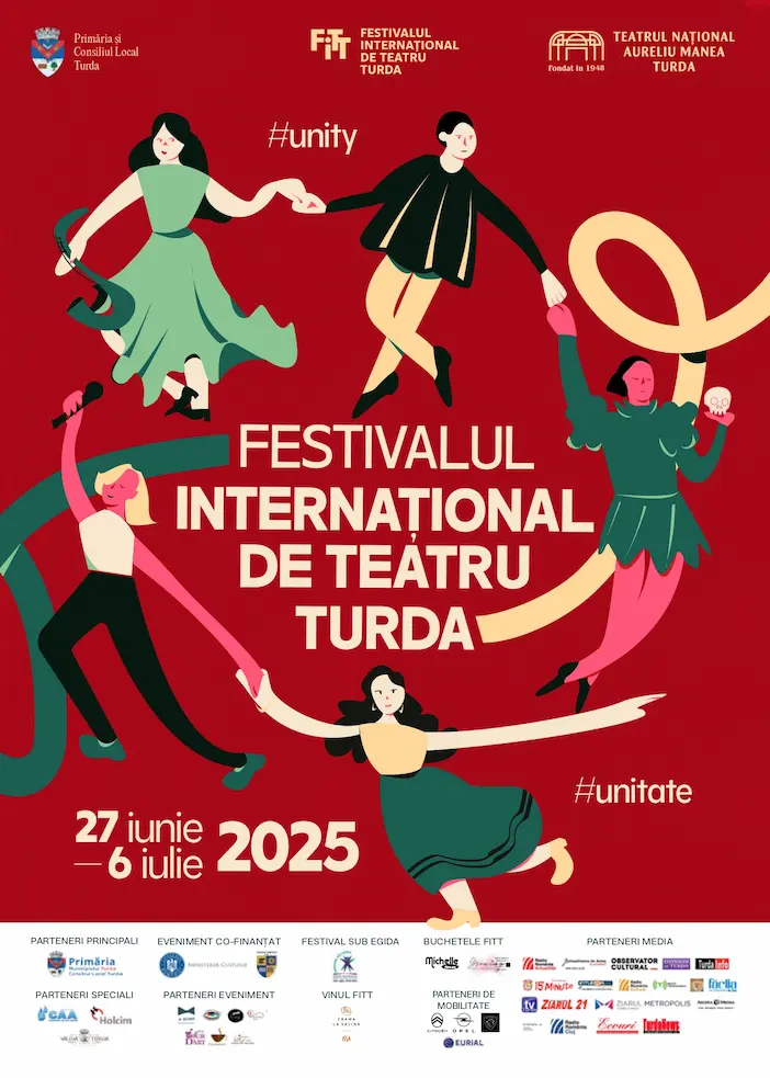 bilete FITT 2025 - FITT 2025 aduce teatrul în stradă la Turda: au fost puse în vânzare primele bilete pentru festival