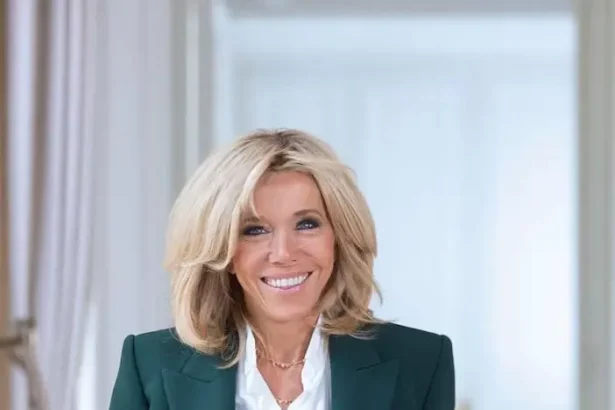 Brigitte Macron creatoare de conținut