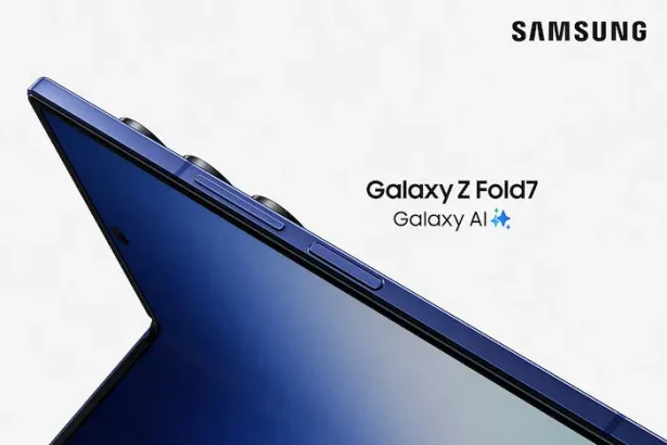 Samsung Galaxy Z Fold7 - Samsung lansează Galaxy Z Fold7: cel mai subțire pliabil cu AI și cameră de 200 MP