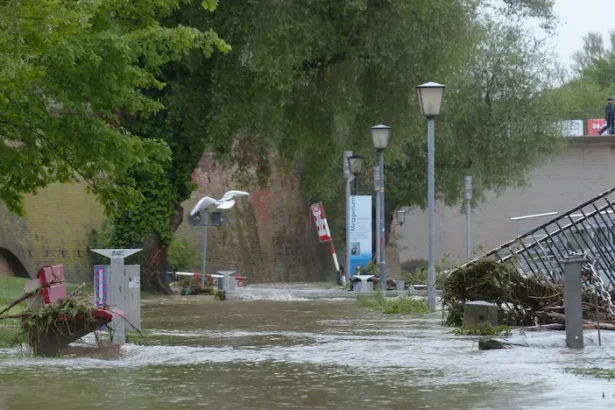 Inundatie viituri rapide