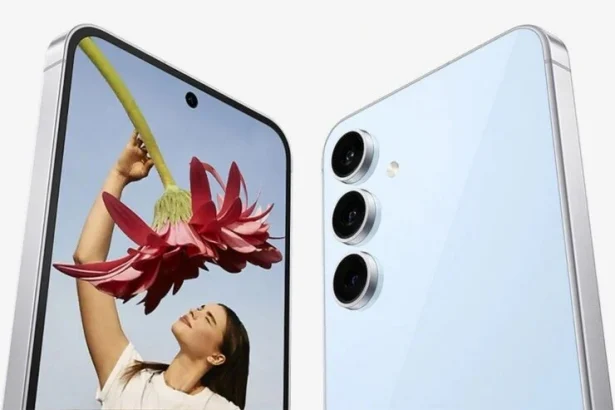 Samsung Galaxy S25 FE baterie smartphone