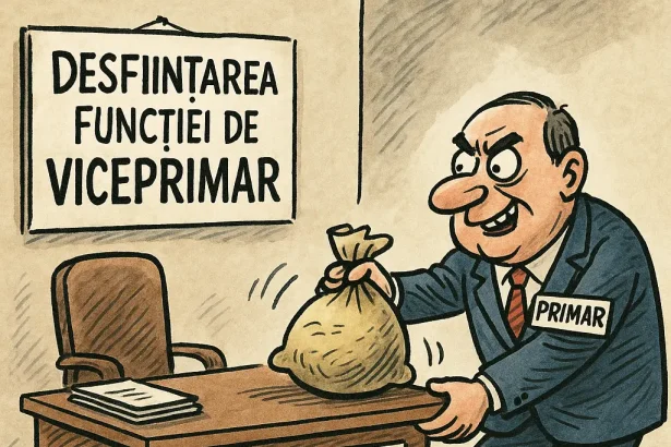 caricatura 2 primărie România