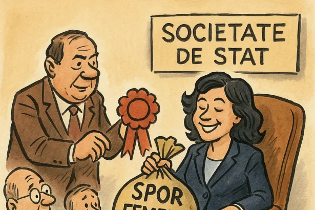 caricatura privilegii stat