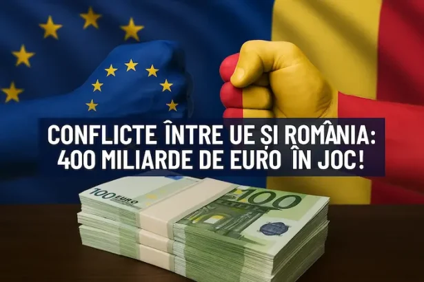 conflict UE von der Leyen 400 miliarde euro - Conflicte între UE și România: 400 miliarde de euro în joc!