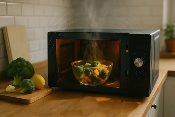 cuptor microunde acrilamidă