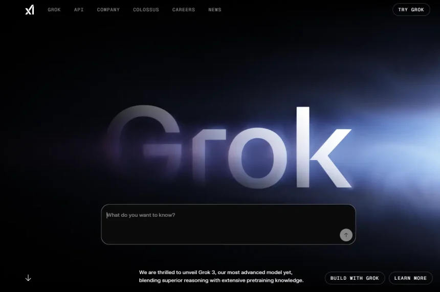 grok chatbot