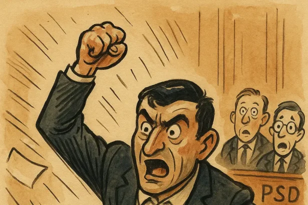 motiune cenzura aur AUR George Simion