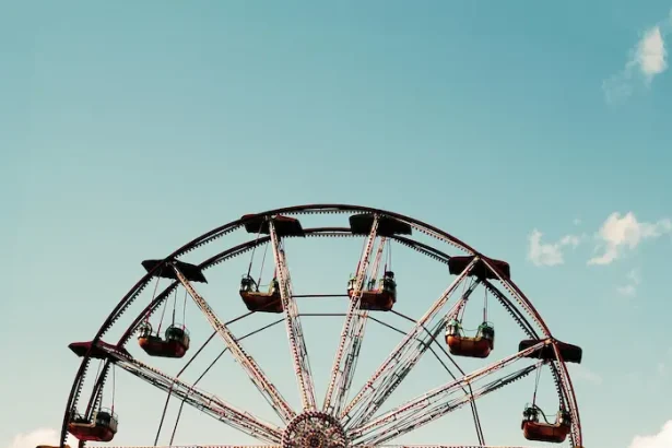 ANPC oprirea instalațiilor parc distracții Bacău incident. - ANPC închide instalațiile dintr-un parc de distracții d...