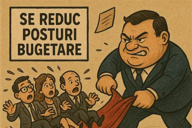posturi bugetare caricatură posturi bugetare